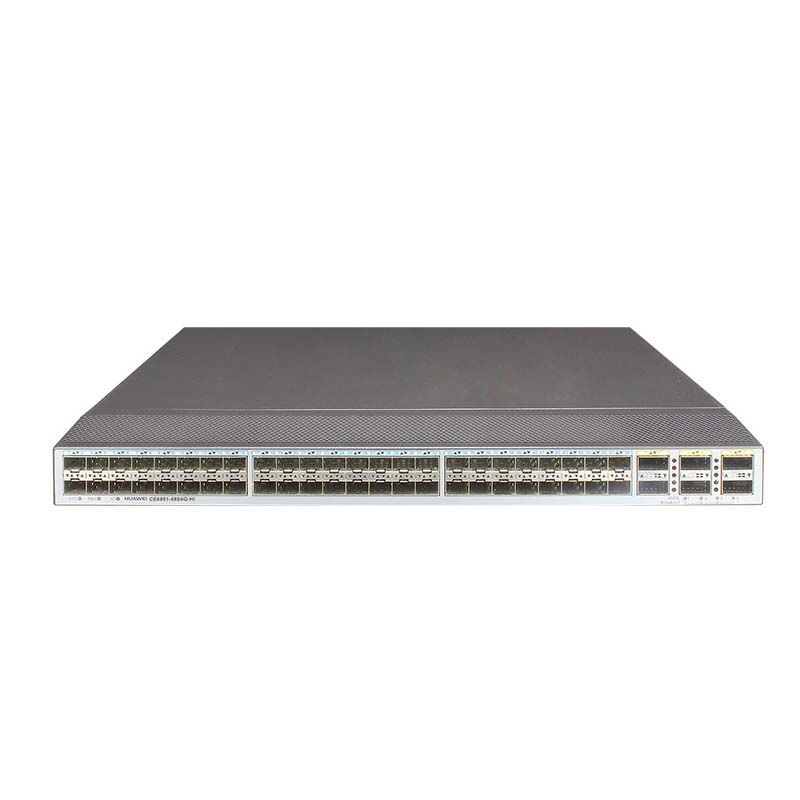 CE6851-HI-F-B0A, Huawei CE6851 Switch, 48x10G SFP+/6x40G QSFP+/2xAC Power