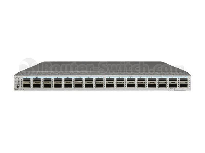CE7850-EI-B-B0A, Huawei CE7850 Switch, 32x40GE QSFP+/2xAC Power/2xFan Box