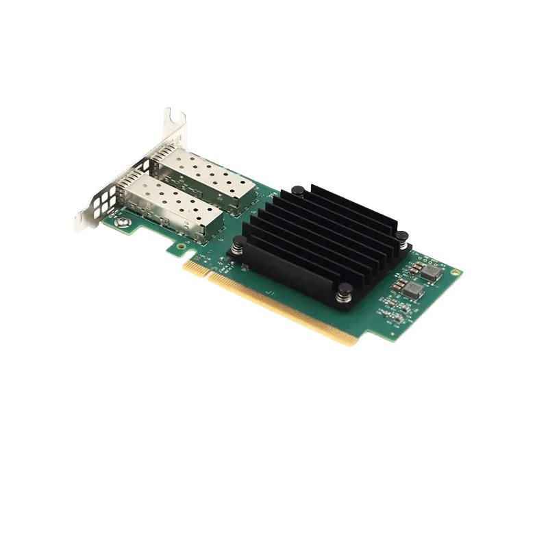 CF3F4 - Dell Dual Ports 25GbE SFP28 PCIe 3.0 x16 Network Adapter
