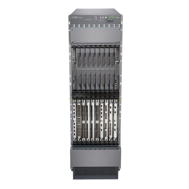 CHAS-BP-MX2010-S, Juniper MX2000 Series Chassis, 10-slot/Backplane Installed/Spare