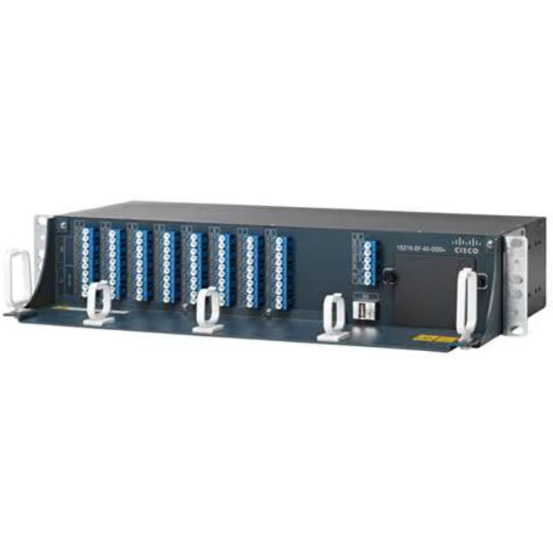 15216-MD-48-ODDE, Cisco ONS 15216 Mux/DeMux, 48 channels/Odd bandwidth/Patch panel
