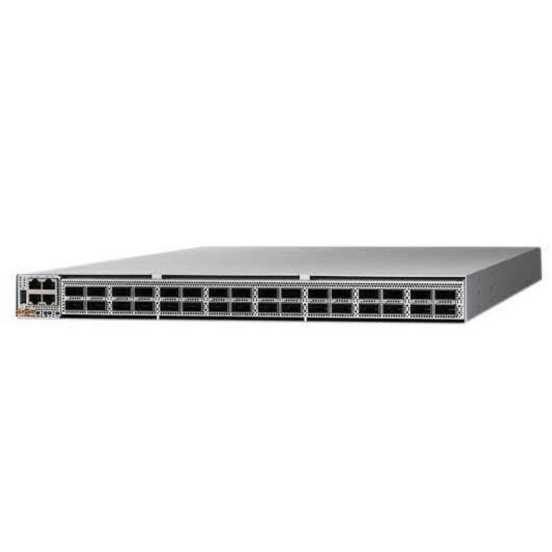 8101-32H, Cisco 8100 Series Switch, 32×400GE QSFP-DD/No Fan & PSU