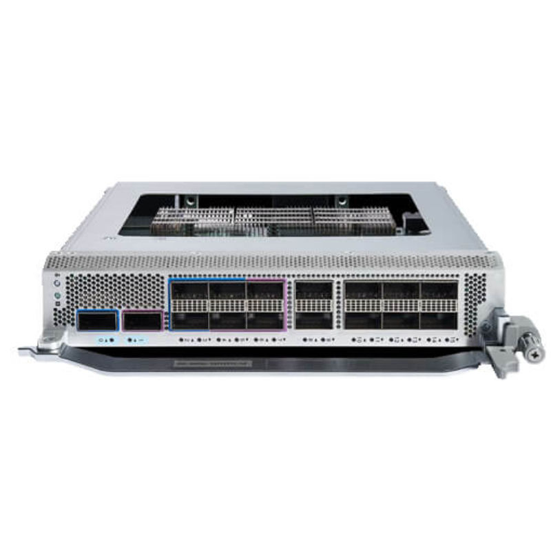 86-MPA-4FH-M, Cisco 8608 400G MPA, 4x400G, Hot-pluggable, Front-to-Back Airflow