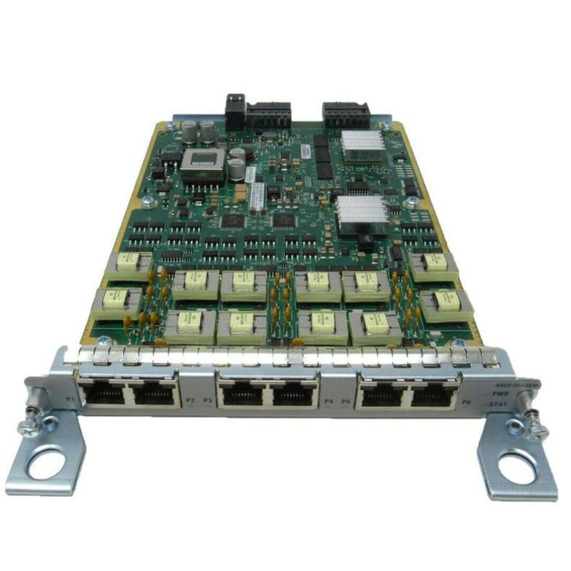 A900-IMA6EM, Cisco ASR 900 E&M Module, 6 E&M ports/Interface Module/Plug-in