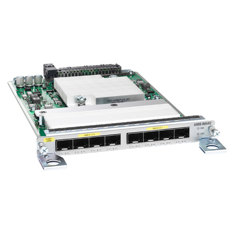 A903-IMA8Z-BUN, Cisco ASR903 Router, 8-port IMA/Configurable/Bundle