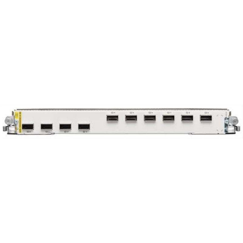 A99-10X400GE-X-SE, Cisco ASR 9900 Series Line Card, 10x400GE/5th Gen/Service Edge