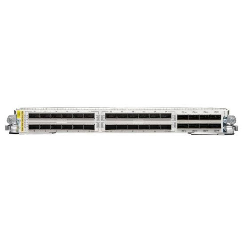 A99-32X100GE-TR, Cisco ASR 9900 Line Card, 32x100GE QSFP/High throughput/Hot-swappable