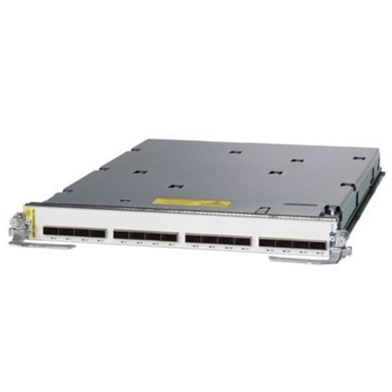 A9K-16X100GE-CM, Cisco ASR 9000 Line Card, 16x100GE/High throughput/Consumption Model