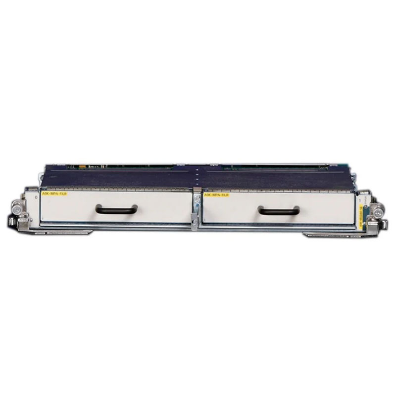 A9K-200G-AIP-SE, Cisco ASR 9000 Line Card, 200Gbps throughput/2x100GE ports/SE mode