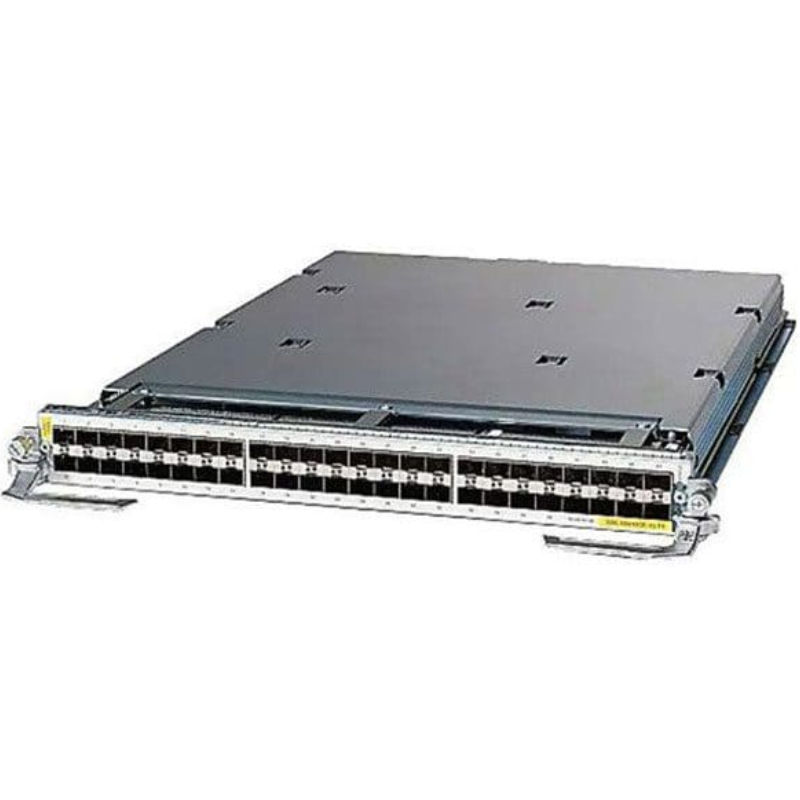 A9K-48X10GE-1G-SE, Cisco ASR 9000 Router, 48x10GE/1GE dual rate/SE LC
