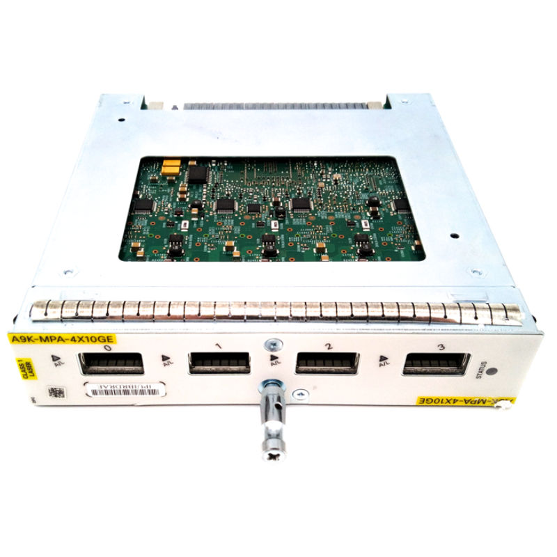 A9K-4PT-CM-SEL2P, Cisco ASR 9000 Router, 4x100GE/8x100GE LC/SE L2P Bundle