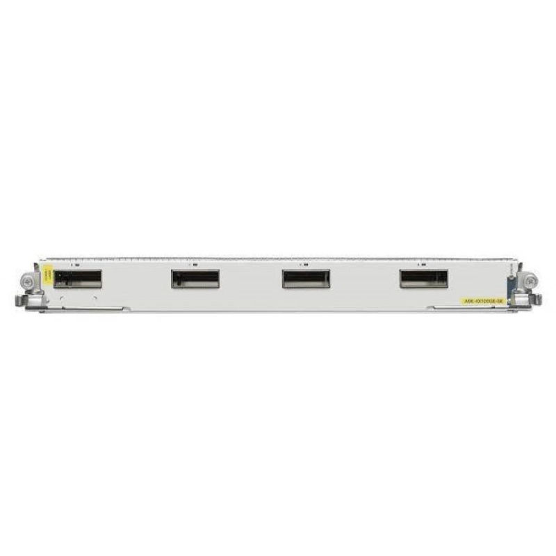 A9K-4X100GE-SE, Cisco ASR 9000 Line Card, 4x100GE ports/OTN support/SE enhanced