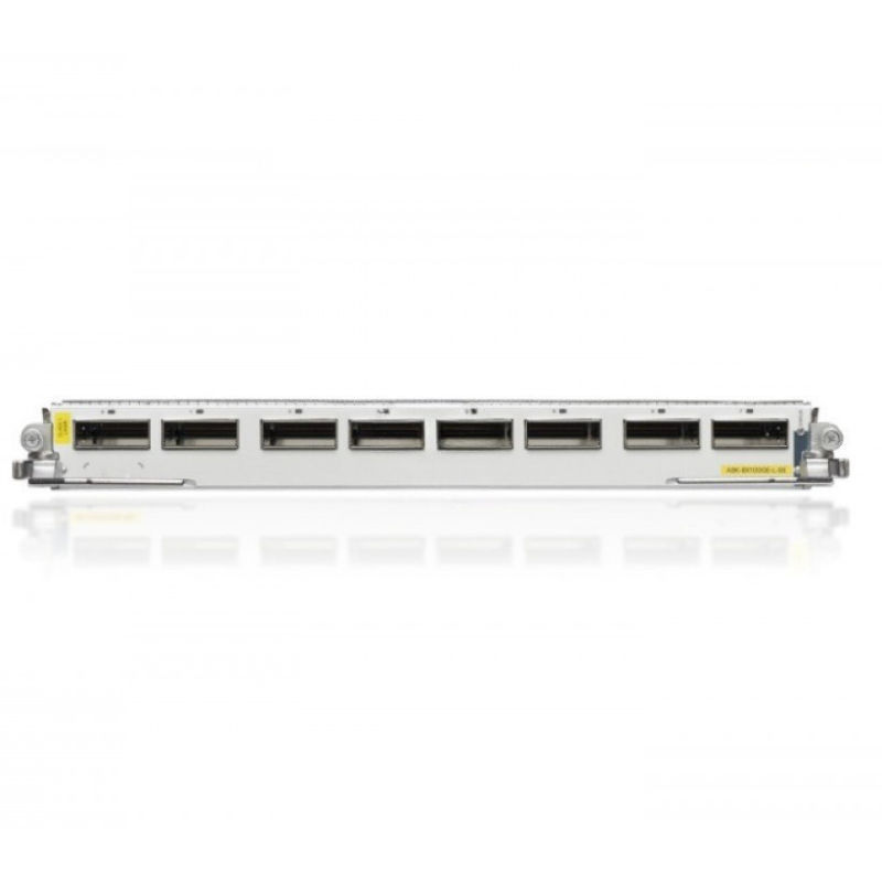 A9K-8X100GE-CM, Cisco ASR 9000 Router, 8x100GE QSFP28/800Gbps/Line Card