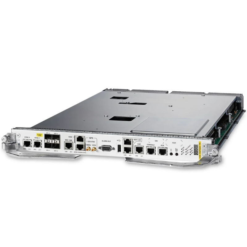A9K-RSP880-RL-TR, Cisco ASR 9000 Series Route Switch Processor, 440G/slot throughput, Transport Rate Limit, Fabric module