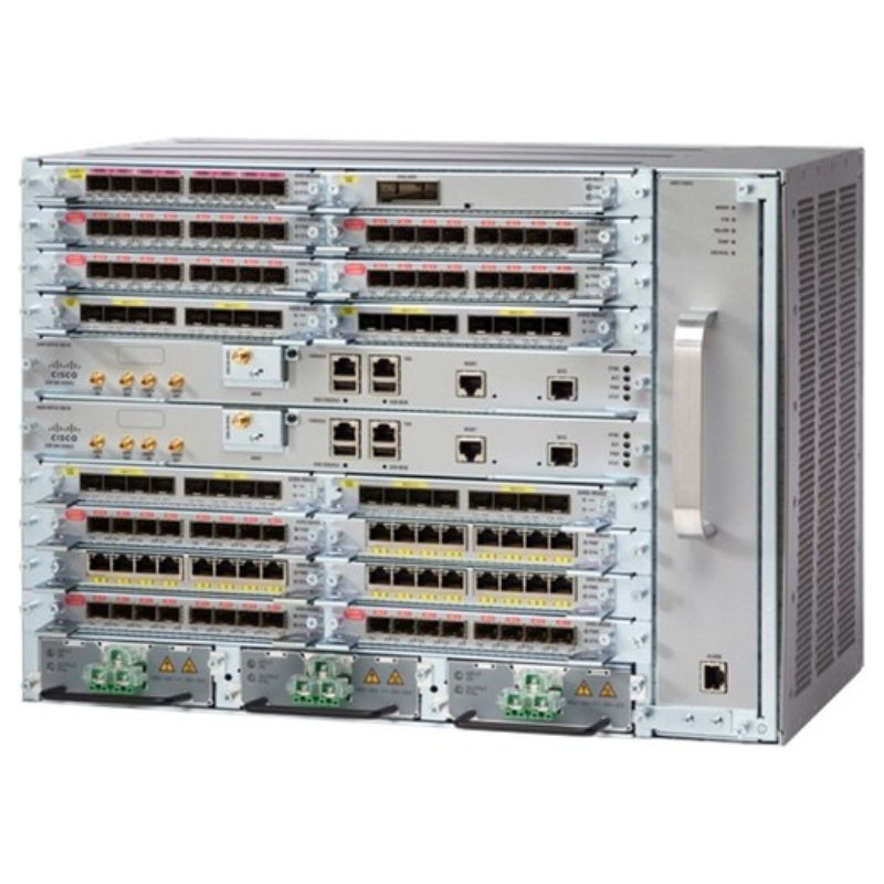 ASR-907-BUN-2IMA, Cisco ASR 907 Router, 2x10GE, Modular Chassis, No PSU