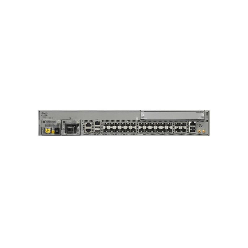 ASR-920-24SZ-M, Cisco ASR920 Router, 24GE SFP/4x10GE SFP+/Modular PSU