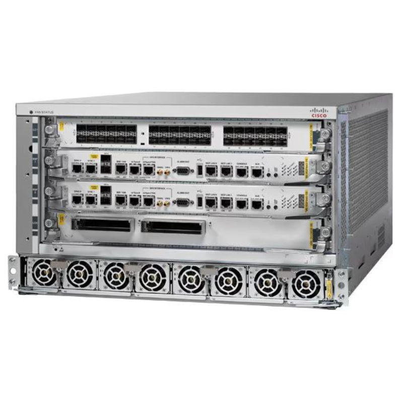 ASR-9904-AC, Cisco ASR 9900 Router, 2 Line Card Slot, AC Power, Modular Design