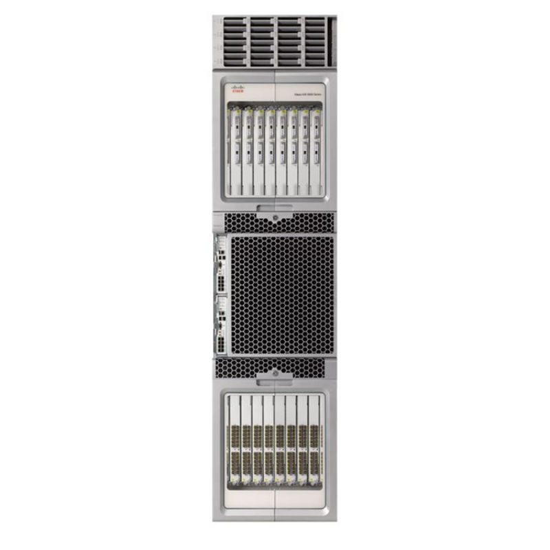 ASR-9922-DC, Cisco ASR 9922 Router, 20 slots/DC power/With fans & PEMs