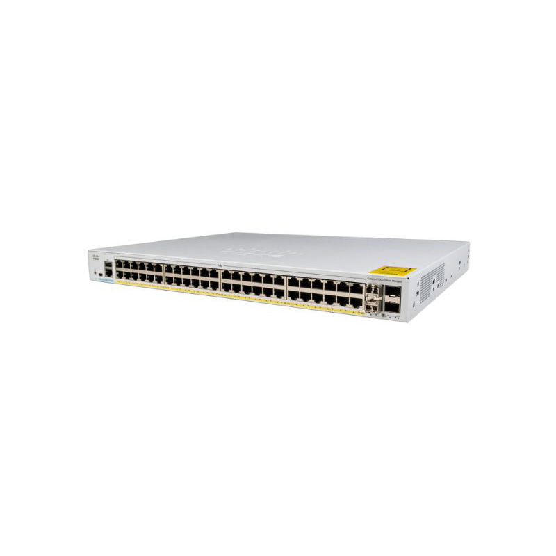 C1000FE-48T-4G-L, Cisco Catalyst 1000 Switch, 48xFE/2x1G SFP/2x1G Combo