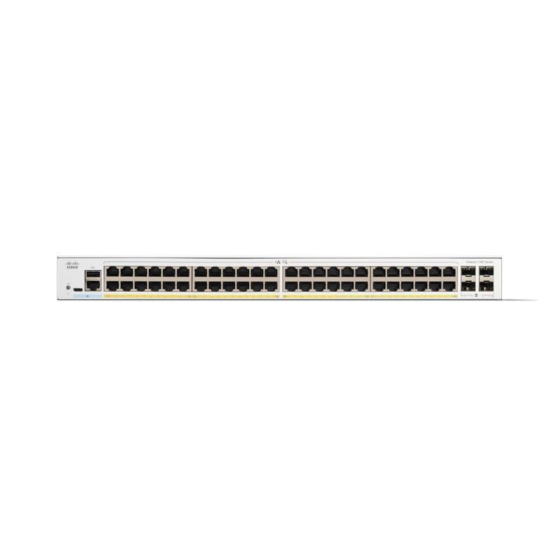 C1300-48T-4G, Cisco C1300 Switch, 48x 10/100/1000, 4x GE SFP, Rack-mountable