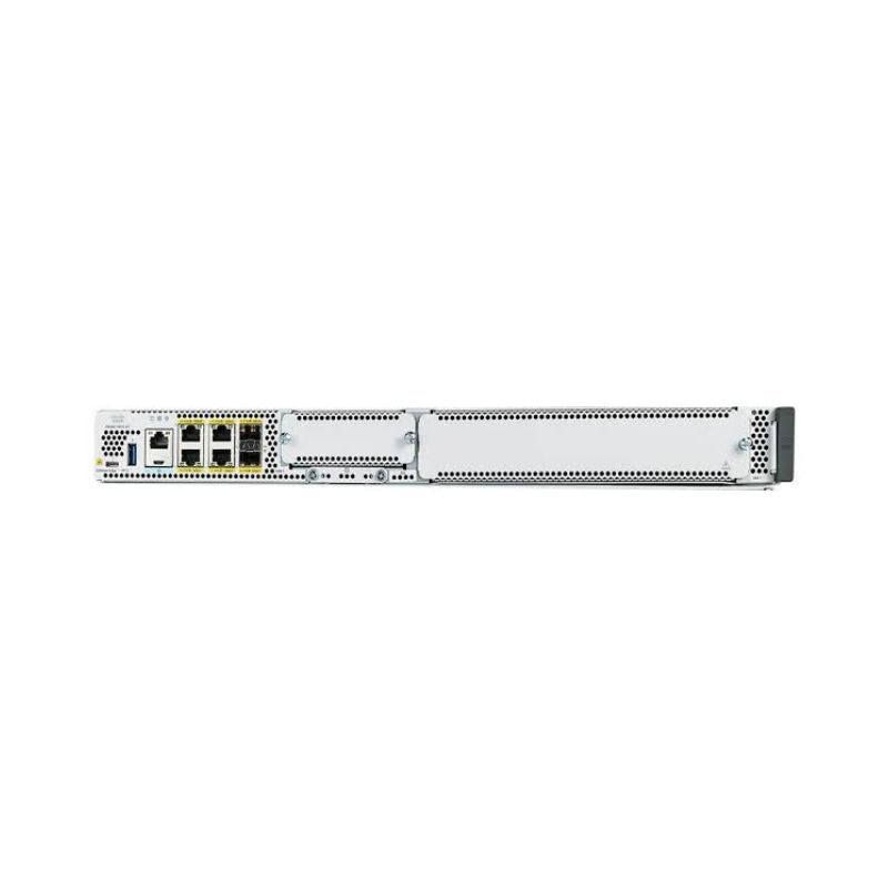 C8300-1N1S-6T, Cisco C8300 Router, 1RU/6x1GE/1 SM slot