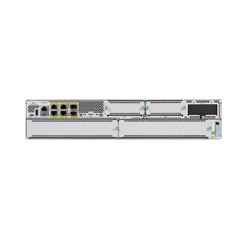 C8300-2N2S-4T2X, Cisco C8300 Router, 2x10GE SFP+/4x1GE/2 SM/2 NIM
