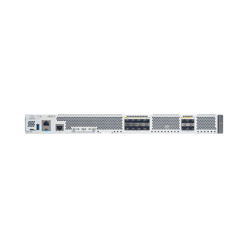 C8500L-8S4X, Cisco C8500L Edge Platform, 8x1/10GE SFP+, 4x10GE SFP+, 1xRJ45 MGMT