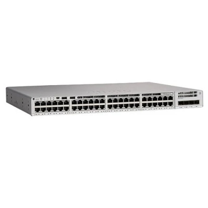 C9200-48PXG-E, Cisco Catalyst 9200 Switch, 48x mGig PoE+/Network Essentials