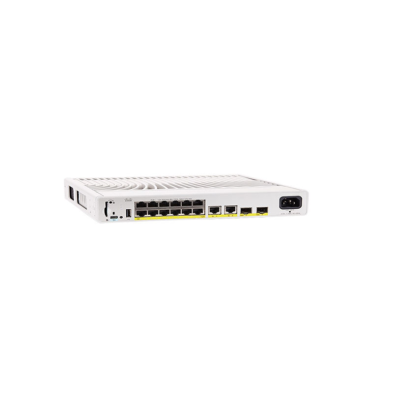 C9200CX-12T-2X2G-A, Cisco Catalyst 9200CX Switch, 12x1G RJ45/2x10G SFP+/Network Advantage