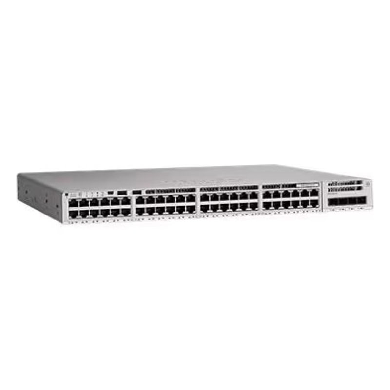 C9200L48PXG4XEDURF, Cisco C9200L Switch, 12xmGig/36x1G/4x10G