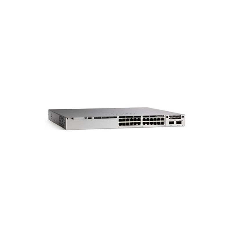 C9300-24H-A, Cisco Catalyst 9300 Switch, 24xMultigigabit, PoE+, 1RU