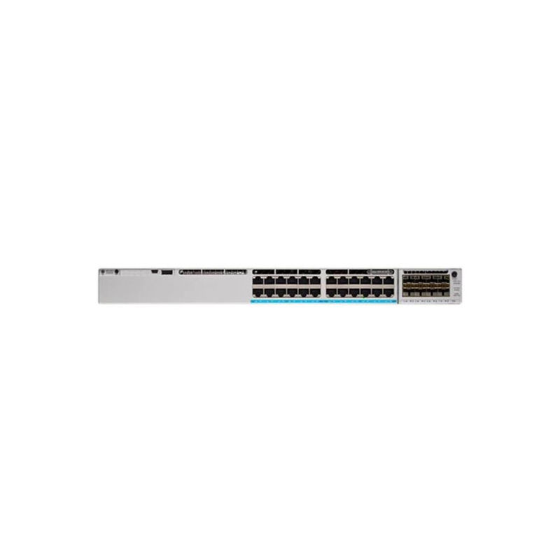 C9300-24H-E, Cisco Catalyst 9300 Switch, 24xMGig Ports/Layer 3/PoE+