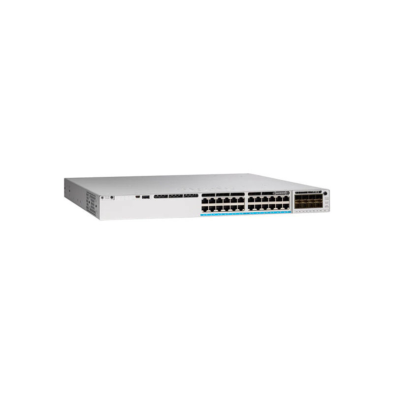 C9300-24U-M, Cisco Catalyst 9300 Switch, 24xUPOE/Stackable/1G SFP