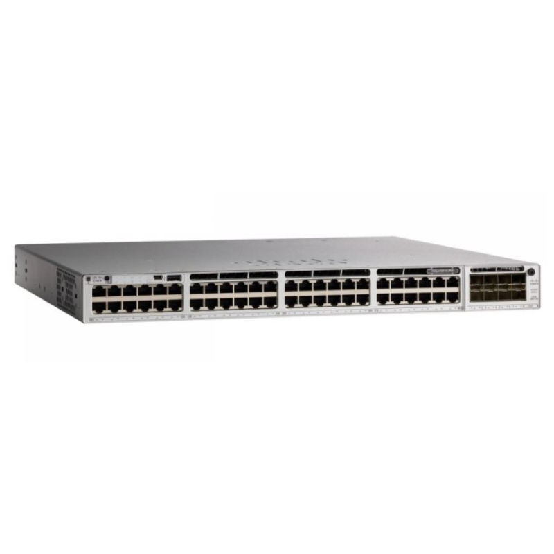C9300-48T-1A, Cisco Catalyst 9300 Switch, 48xGE Data/Network Advantage/Fed Only/1yr Offering