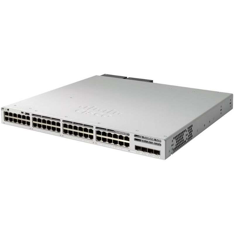 C9300L-24T-4X-M, Cisco Catalyst 9300L Switch, 24xGE/4x10GE Uplink/350W AC PS