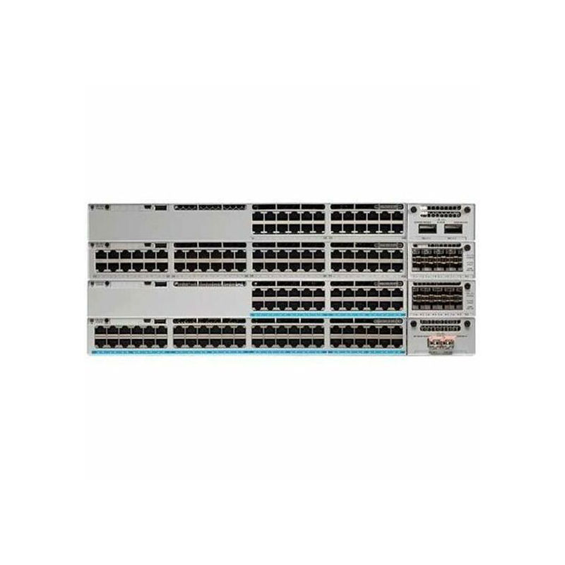 C9300X-12Y-M, Cisco Catalyst 9300 Switch, 12x25GE SFP28/1xMod Slot/No PSU