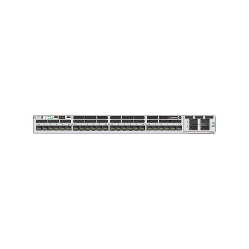 C9300X-24Y-M, Cisco Catalyst 9300 Switch, 24x25GE SFP28, Modular uplink, No PSU