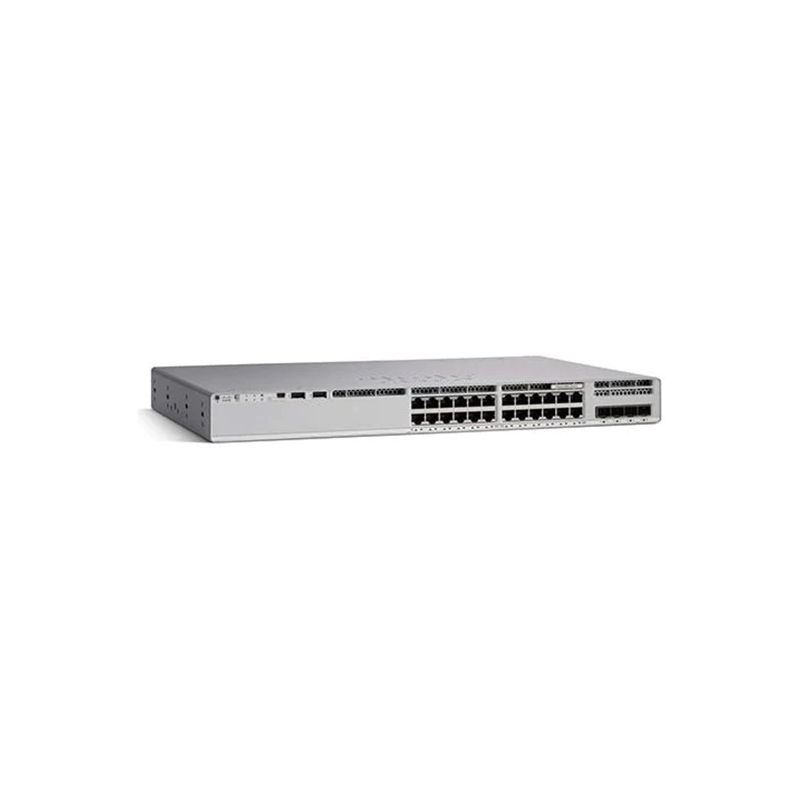 C9300X-48HX-A, Cisco Catalyst 9300 Switch, 48x10G/25G SFP+, 960Gbps, StackWise-1T