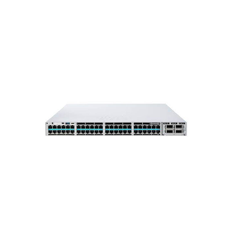 C9300X-48HXN-A, Cisco Catalyst 9300 Switch, 48x10G/25G SFP+, Network Advantage, 1 RU
