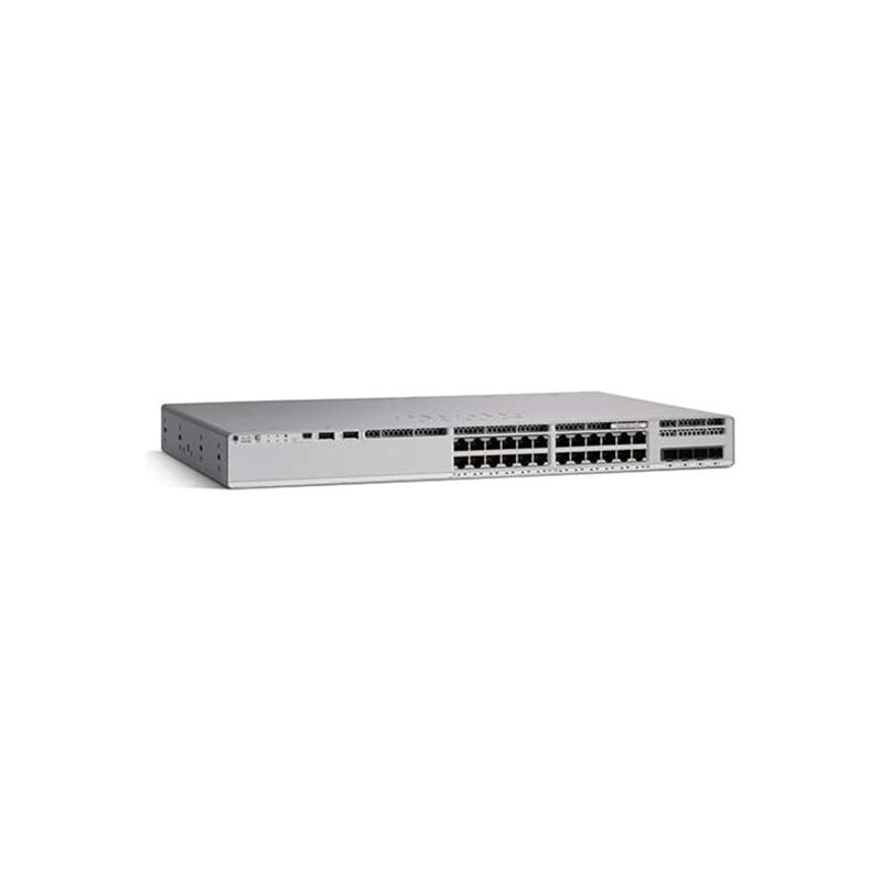 C9300X-48TX-E, Cisco Catalyst 9300 Switch, 48x10GBase-T/1xNetwork Module Slot/No Power Supply