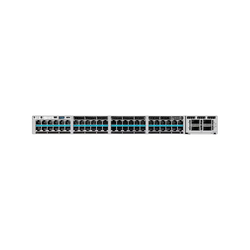 C9300X-48TX-M, Cisco Catalyst 9300 Switch, 48x10GBase-T/1 RU/Modular Uplink