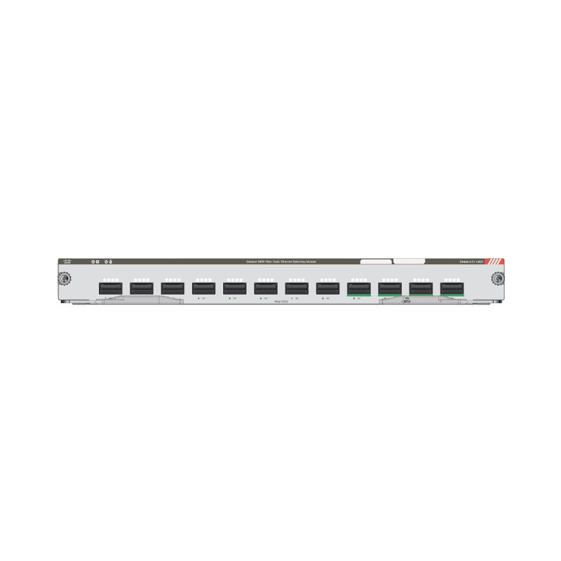 C9400-LC-12QC, Cisco Catalyst 9400 Series Switch, 12x40GE QSFP+/4x100GE QSFP28