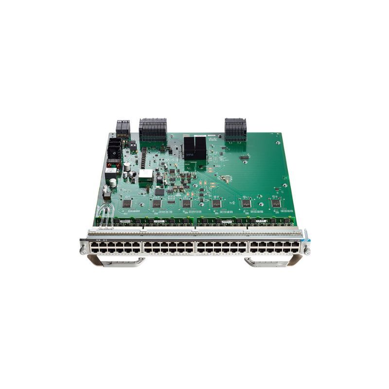 C9400-LC-48XS, Cisco Catalyst 9400 Switch Line Card, 48x10GE SFP+