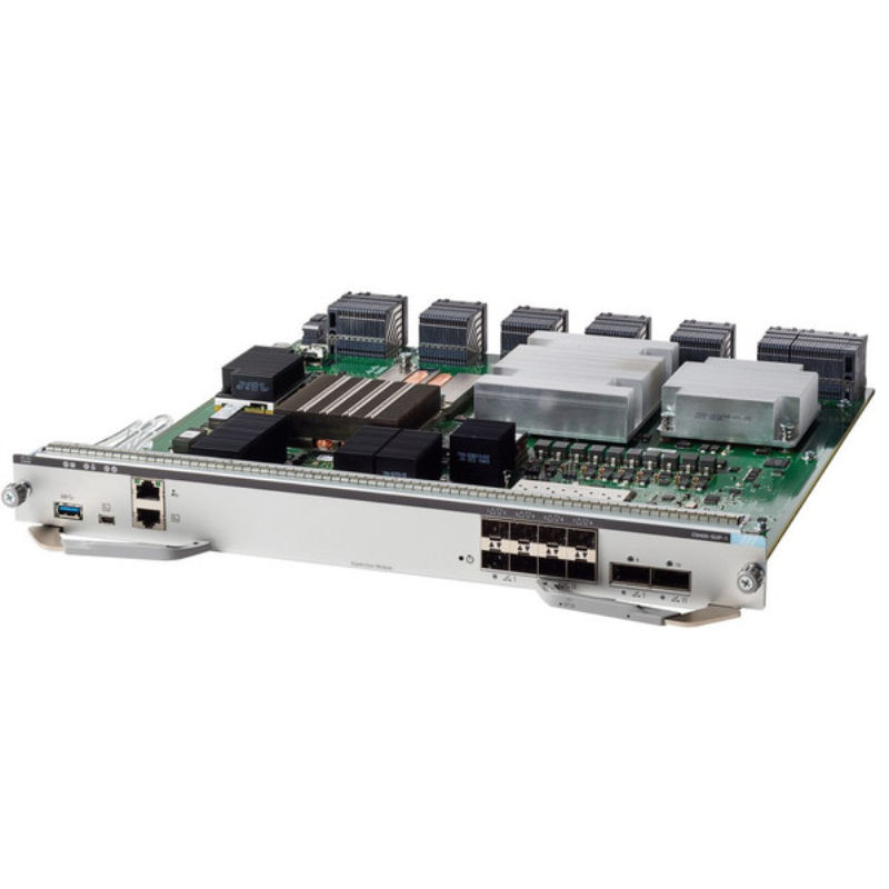 C9400X-SUP-2/2, Cisco Catalyst 9400 Series Supervisor, Redundant design/High availability/Hot swappable