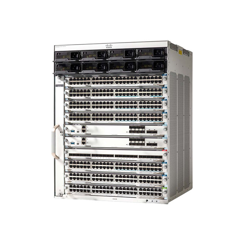 C9410R-96U-BNDL-1A, Cisco Catalyst 9400 Series Switch, 10-slot chassis/2xC9400-LC-48U Fed Only/DNA-A LIC