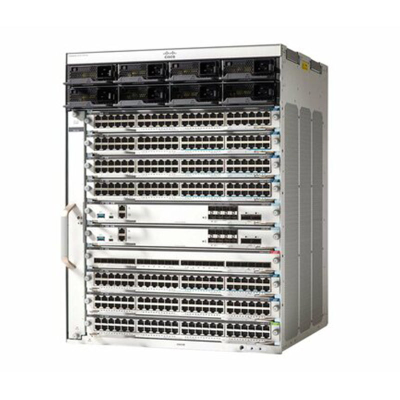C9410R-96U-BNDL-1E, Cisco Catalyst 9400 Series Switch, 10 slots/2xC9400-LC-48U/DNA-E LIC