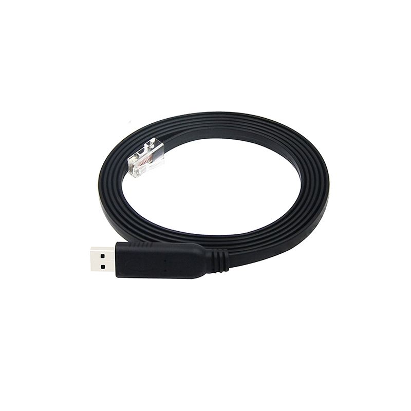 CAB-CONSOLE-RJ45-USB-FT232, Cisco CAB-CONSOLE Series Console Cable, RJ45 to USB, 6ft Length, FT232 Chip