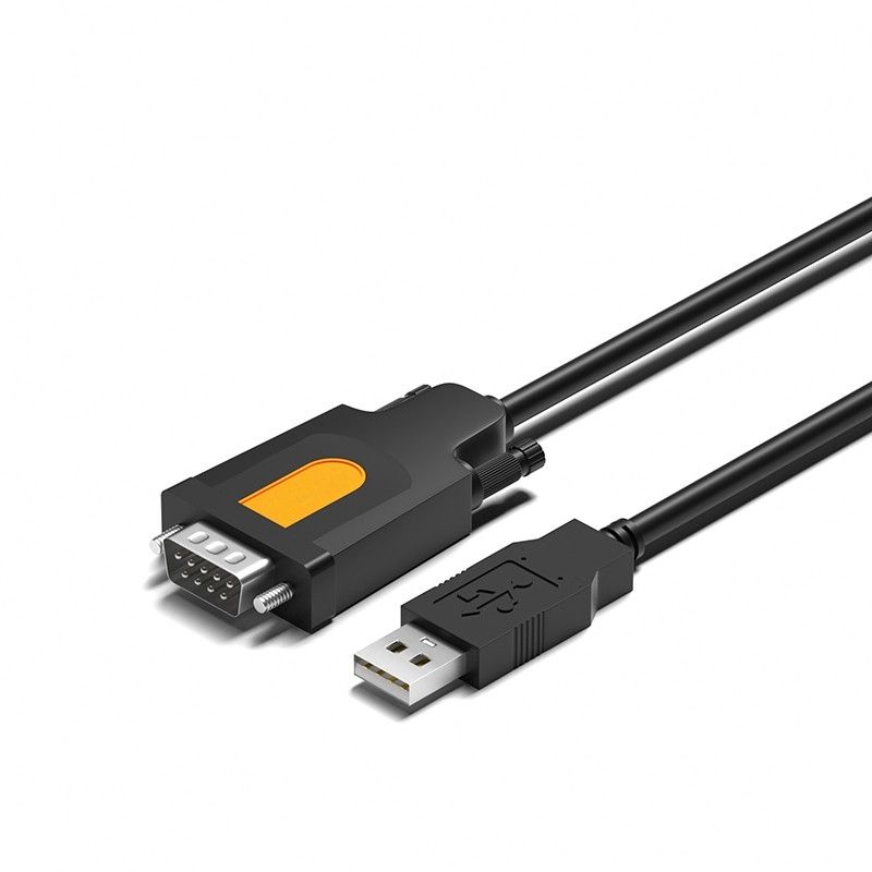 CAB-CONSOLE-RS232-USB, Cisco Console Cable, RS232 to USB/5ft Length/PL2303 Chip