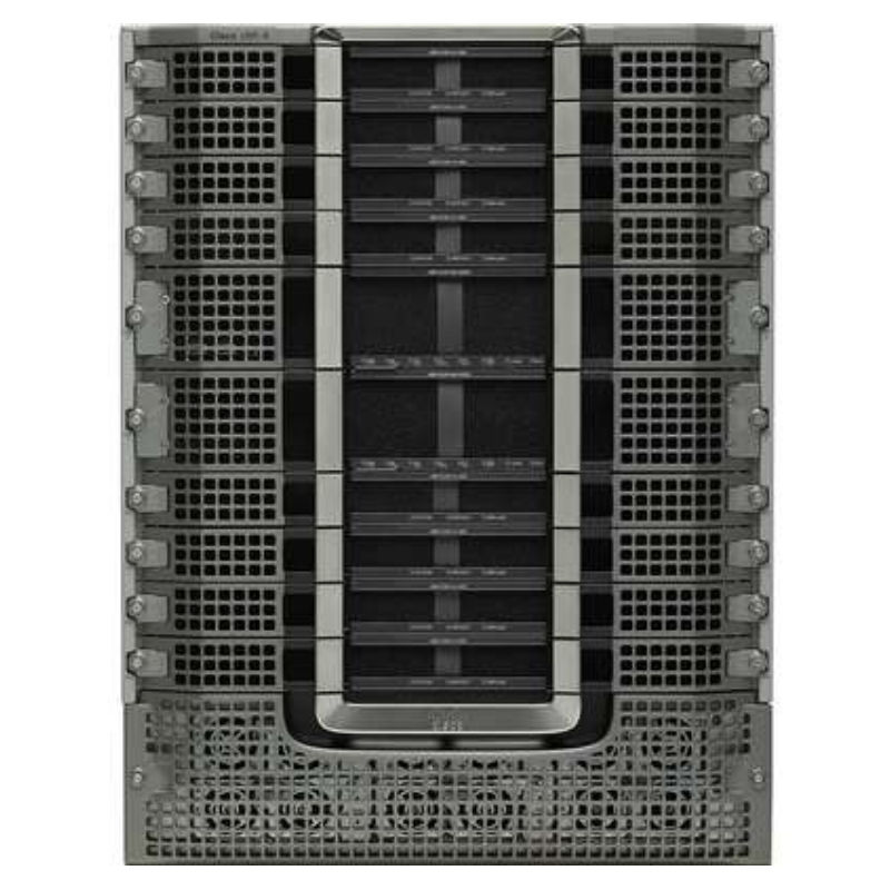 CBR-8-CCAP-CHASS, Cisco cBR-8 Series CCAP Router, 8 slots/Integrated DOCSIS/Redundant PSU
