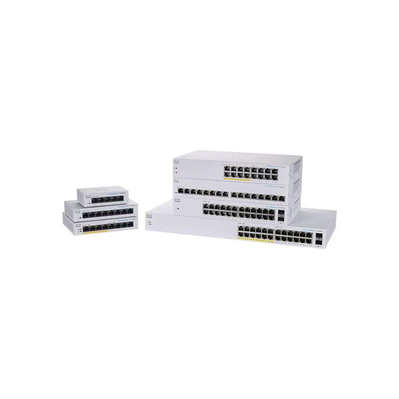 CBS110-24PP-EU, Cisco CBS110 Switch, 24xGigabit PoE/Unmanaged/L2